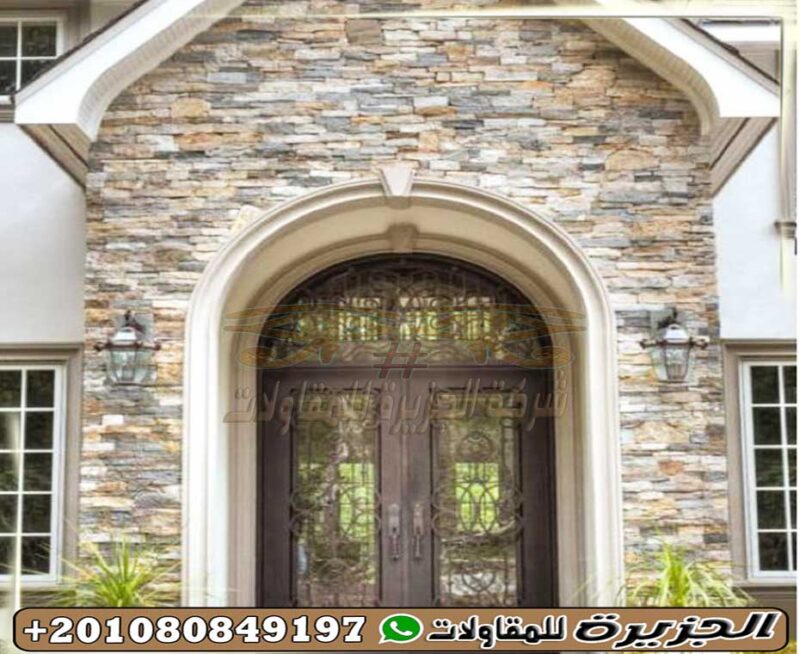 حجر ديكورات مودرن صناعي وطبيعي للمنازل 201080849197+ 4 اسعار تركيب حجر ديكورات مودرن